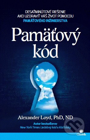 Kniha: Pamäťový kód (Alexander Loyd). Citadella, 2020 Kniha: Pamäťový kód (Alexander Loyd). Citadella, 2020