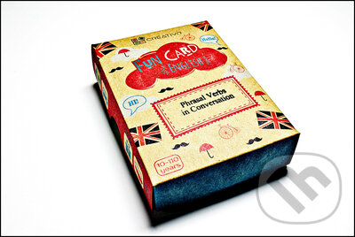 Společenská hra: Fun card English: Phrasal Verbs in Conversation (Creativo). Creativo, 2018 Společenská hra: Fun card English: Phrasal Verbs in Conversation (Creativo). Creativo, 2018