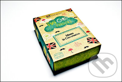 Společenská hra: Fun card English: Idioms in conversation (Creativo). Creativo, 2018 Společenská hra: Fun card English: Idioms in conversation (Creativo). Creativo, 2018