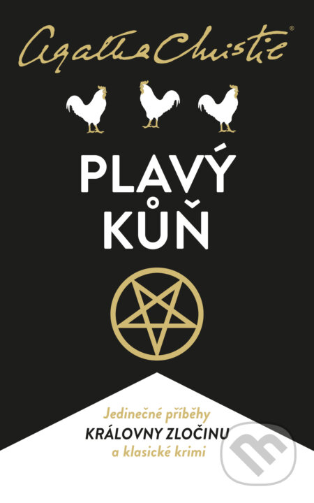 E-kniha: Plavý kůň (Agatha Christie). Kalibr, 2020 E-kniha: Plavý kůň (Agatha Christie). Kalibr, 2020