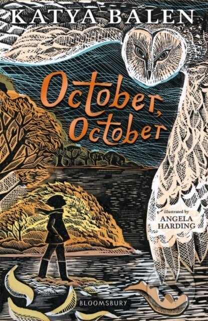 October, October - Katya Balen, Angela Harding (ilustrácie), Bloomsbury, 2020