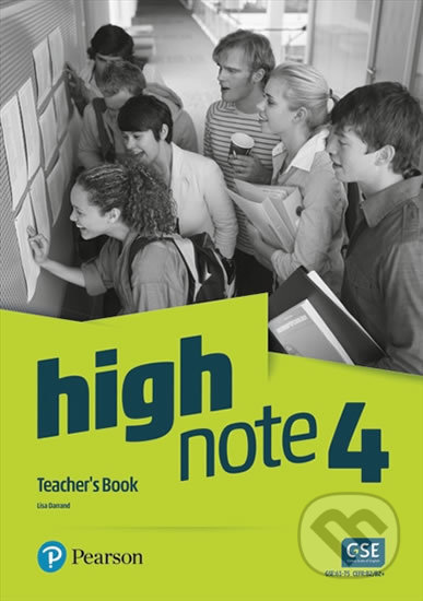 Kniha: High Note 4: Teacher´s Book with Pearson Exam Practice (Rachel Roberts). Pearson, 2019 Kniha: High Note 4: Teacher´s Book with Pearson Exam Practice (Rachel Roberts). Pearson, 2019