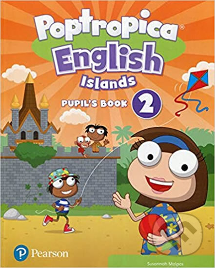 Kniha: Poptropica English Islands 2: Pupil´s Book w/ Online Game Access Card (Susannah Malpas). Pearson, 2017 Kniha: Poptropica English Islands 2: Pupil´s Book w/ Online Game Access Card (Susannah Malpas). Pearson, 2017