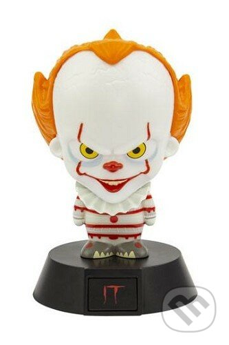 Svietiaca plastová figúrka It: Pennywise (). , 2020 Svietiaca plastová figúrka It: Pennywise (). , 2020