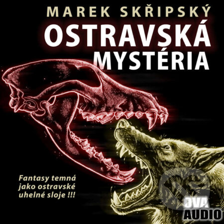 Ostravská mystéria - Marek Skřipský, Ova Audio, 2020