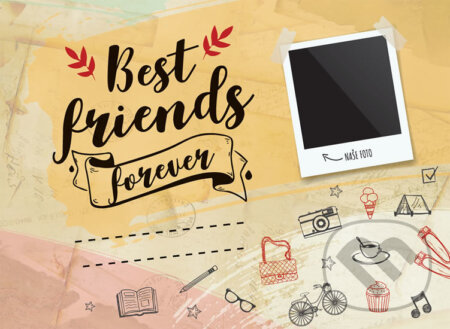 Kniha: Best Friends Forever (David Makovský a Vít Libovický). mementerra, 2019 Kniha: Best Friends Forever (David Makovský a Vít Libovický). mementerra, 2019