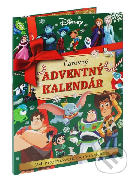 Disney: Čarovný adventný kalendár, Egmont SK, 2020