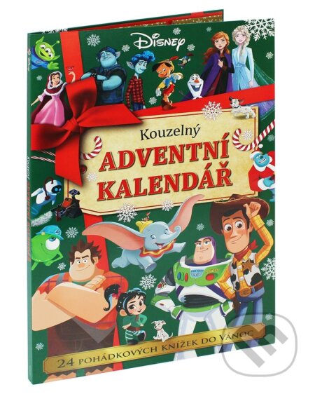 Kniha: Disney: Kouzelný adventní kalendář (Egmont ČR). Egmont ČR, 2020 Kniha: Disney: Kouzelný adventní kalendář (Egmont ČR). Egmont ČR, 2020