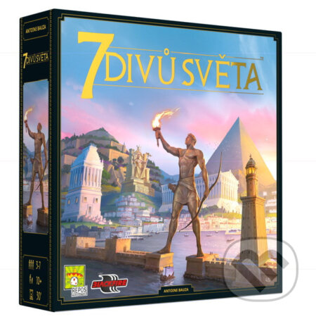 Společenská hra: 7 divů světa (edícia 2020) (Antoine Bauza). ADC BF, 2020 Společenská hra: 7 divů světa (edícia 2020) (Antoine Bauza). ADC BF, 2020