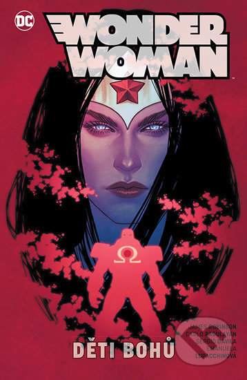Kniha: Wonder Woman 6: Děti bohů (Carlo Pagulayan, Emanuela Lupacchin, Sergio Davila a James A. Robinson). Crew, 2020 Kniha: Wonder Woman 6: Děti bohů (Carlo Pagulayan, Emanuela Lupacchin, Sergio Davila a James A. Robinson). Crew, 2020
