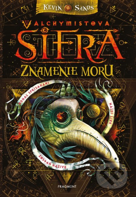 Kniha: Alchymistova šifra: Znamenie moru (Kevin Sands). Fragment, 2020 Kniha: Alchymistova šifra: Znamenie moru (Kevin Sands). Fragment, 2020