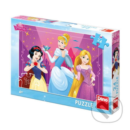 Puzzle: Odvážné princezny (Dino). Dino, 2019 Puzzle: Odvážné princezny (Dino). Dino, 2019