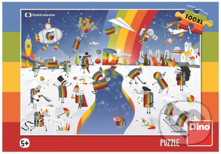 Puzzle: ČT Déčko (Dino). Dino, 2020 Puzzle: ČT Déčko (Dino). Dino, 2020