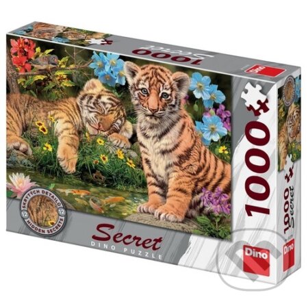 Puzzle: Tygříci secret collection (Dino). Dino, 2020 Puzzle: Tygříci secret collection (Dino). Dino, 2020