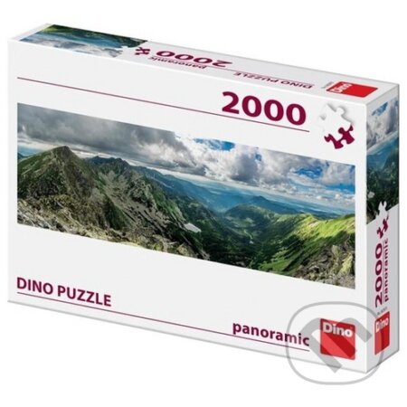 Puzzle: Roháče panoramic (Dino). Dino, 2020 Puzzle: Roháče panoramic (Dino). Dino, 2020