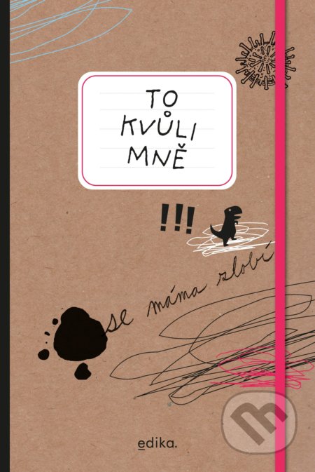 Kniha: To kvůli mně (Martina Drijverová). Edika, 2020 Kniha: To kvůli mně (Martina Drijverová). Edika, 2020