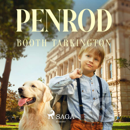Audiokniha: Penrod (EN) (Booth Tarkington). Saga Egmont, 2020 Audiokniha: Penrod (EN) (Booth Tarkington). Saga Egmont, 2020