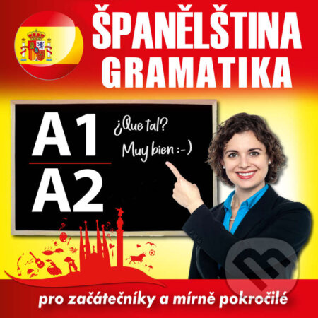 Audiokniha: Španělská gramatika A1, A2 (Tomáš Dvořáček). Poslechová angličtina, 2020 Audiokniha: Španělská gramatika A1, A2 (Tomáš Dvořáček). Poslechová angličtina, 2020