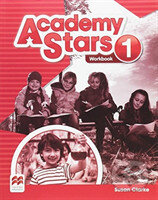 Kniha: Academy Stars 1 - Workbook (Sue Clarke). MacMillan, 2016 Kniha: Academy Stars 1 - Workbook (Sue Clarke). MacMillan, 2016