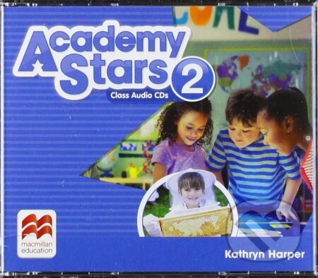 Audiokniha: Academy Stars 2 - CD (Kathryn Harper). MacMillan, 2017 Audiokniha: Academy Stars 2 - CD (Kathryn Harper). MacMillan, 2017