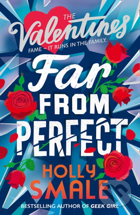 Kniha: Far From Perfect (Holly Smale). HarperCollins, 2020 Kniha: Far From Perfect (Holly Smale). HarperCollins, 2020
