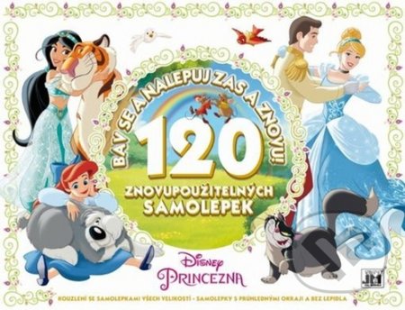 Kniha: Disney Princezny: Bav se a nalepuj zas a znovu! (Jiří Models). Jiří Models, 2020 Kniha: Disney Princezny: Bav se a nalepuj zas a znovu! (Jiří Models). Jiří Models, 2020