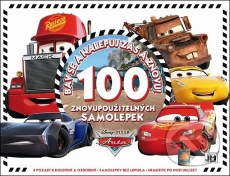 Kniha: Auta: Bav se a nalepuj zas a znovu! (Jiří Models). Jiří Models, 2020 Kniha: Auta: Bav se a nalepuj zas a znovu! (Jiří Models). Jiří Models, 2020