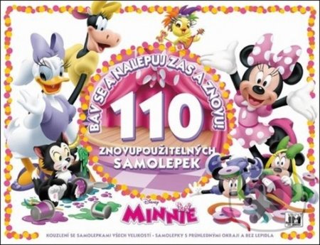 Kniha: Minnie: Bav se a nalepuj zas a znovu! (Jiří Models). Jiří Models, 2020 Kniha: Minnie: Bav se a nalepuj zas a znovu! (Jiří Models). Jiří Models, 2020