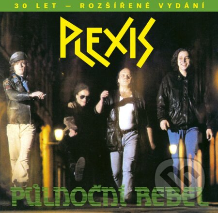 Hudební CD: Plexis: Půlnoční rebel (30 let - rozšířené vydání) (Hudobné albumy). Hudobné albumy, 2020 Hudební CD: Plexis: Půlnoční rebel (30 let - rozšířené vydání) (Hudobné albumy). Hudobné albumy, 2020