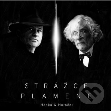 Hudební CD: Hapka & Horáček: Strážce plamene LP (Hudobné albumy). Hudobné albumy, 2020 Hudební CD: Hapka & Horáček: Strážce plamene LP (Hudobné albumy). Hudobné albumy, 2020