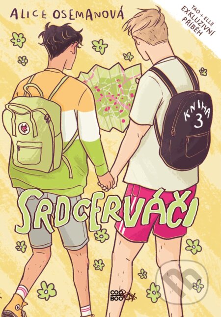 E-kniha: Srdcerváči 3 (Alice Oseman). CooBoo CZ, 2020 E-kniha: Srdcerváči 3 (Alice Oseman). CooBoo CZ, 2020