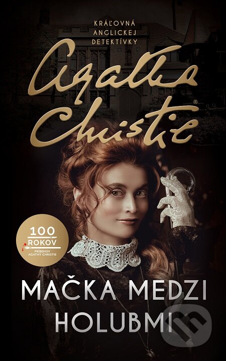 E-kniha: Mačka medzi holubmi (Agatha Christie). Slovenský spisovateľ, 2020 E-kniha: Mačka medzi holubmi (Agatha Christie). Slovenský spisovateľ, 2020