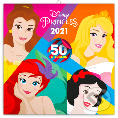Poznámkový nástěnný kalendář Princess 2021 (Presco Group). Presco Group, 2020 Poznámkový nástěnný kalendář Princess 2021 (Presco Group). Presco Group, 2020