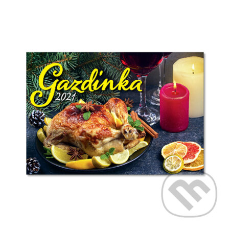 Nástenný kalendár Gazdinka 2021 (Spektrum grafik). Spektrum grafik, 2020 Nástenný kalendár Gazdinka 2021 (Spektrum grafik). Spektrum grafik, 2020