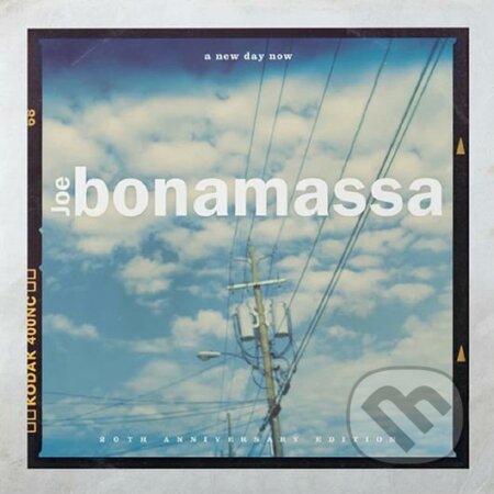 Hudební CD: Joe Bonamassa: A New Day Now (Hudobné albumy). Hudobné albumy, 2020 Hudební CD: Joe Bonamassa: A New Day Now (Hudobné albumy). Hudobné albumy, 2020