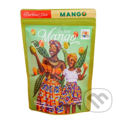Kávy a čaje: Sušené mango 150 g (Kakaw Co+). Kakaw Co+, 2020 Kávy a čaje: Sušené mango 150 g (Kakaw Co+). Kakaw Co+, 2020