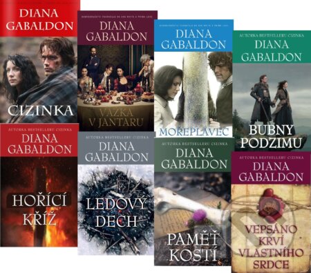 Kniha: Cizinka (komplet) (Diana Gabaldon). Edice knihy Omega, 2020 Kniha: Cizinka (komplet) (Diana Gabaldon). Edice knihy Omega, 2020