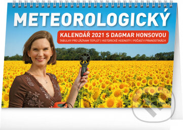 Stolní Meteorologický kalendář s Dagmar Honsovou, Presco Group, 2020
