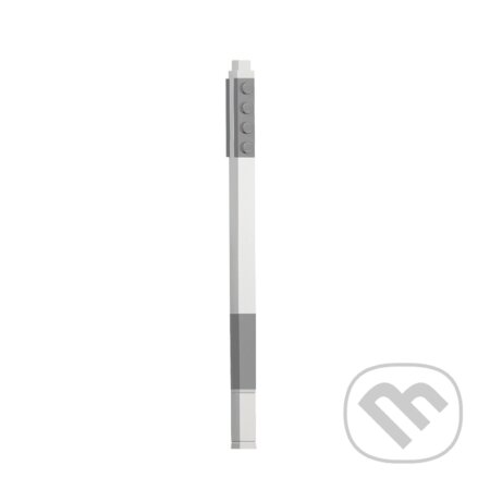 LEGO Gelové pero - šedé (LEGO). LEGO, 2020 LEGO Gelové pero - šedé (LEGO). LEGO, 2020