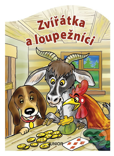 Kniha: Zvířátka a loupežníci (Junior). Junior, 2020 Kniha: Zvířátka a loupežníci (Junior). Junior, 2020