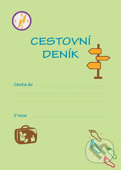 Kniha: Cestovní deník (Rubico). Rubico, 2020 Kniha: Cestovní deník (Rubico). Rubico, 2020