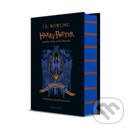 Kniha: Harry Potter and the Order of the Phoenix (J.K. Rowling). Bloomsbury, 2020 Kniha: Harry Potter and the Order of the Phoenix (J.K. Rowling). Bloomsbury, 2020