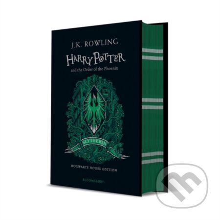 Kniha: Harry Potter and the Order of the Phoenix (J.K. Rowling). Bloomsbury, 2020 Kniha: Harry Potter and the Order of the Phoenix (J.K. Rowling). Bloomsbury, 2020