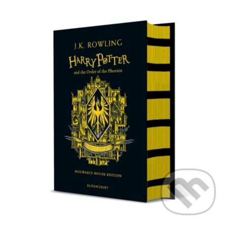 Kniha: Harry Potter and the Order of the Phoenix (J.K. Rowling). Bloomsbury, 2020 Kniha: Harry Potter and the Order of the Phoenix (J.K. Rowling). Bloomsbury, 2020