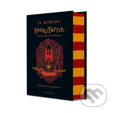 Kniha: Harry Potter and the Order of the Phoenix (J.K. Rowling). Bloomsbury, 2020 Kniha: Harry Potter and the Order of the Phoenix (J.K. Rowling). Bloomsbury, 2020