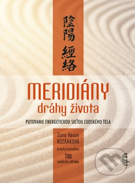 Kniha: Meridiány (Zuna Vesan Kozánková). Ikar, 2020 Kniha: Meridiány (Zuna Vesan Kozánková). Ikar, 2020