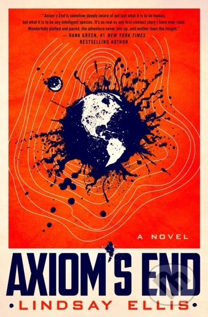 Kniha: Axiom's End (Lindsay Ellis). Titan Books, 2020 Kniha: Axiom's End (Lindsay Ellis). Titan Books, 2020