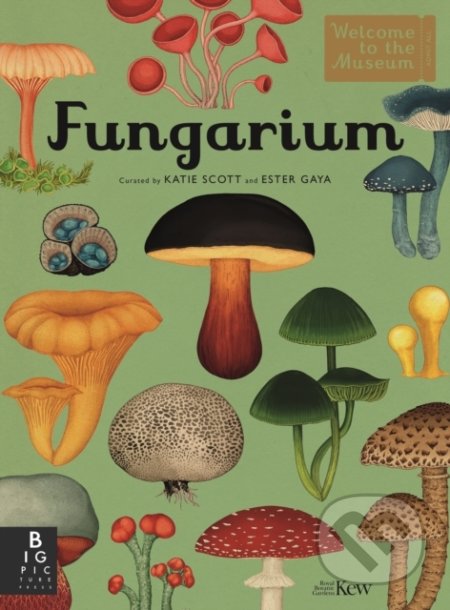 Fungarium - Royal Botanic Gardens Kew, Ester Gaya, Templar, 2019