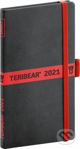 Kapesní diář Teribear 2021, Presco Group, 2020