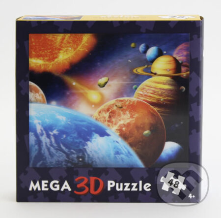 3D puzzle Vesmír, Happy Spirit, 2020